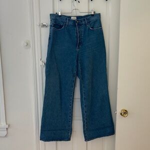 Wide leg Favorite Daughter jeans - size 30